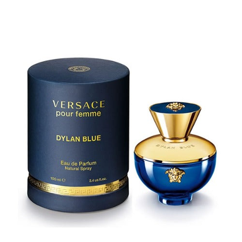 Versace Dylan Blue Pour Femme Eau De Parfum 100ml For Women
