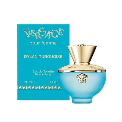 Versace Pour Femme Dylan Turquoise Eau De Toilette For Women 100ML