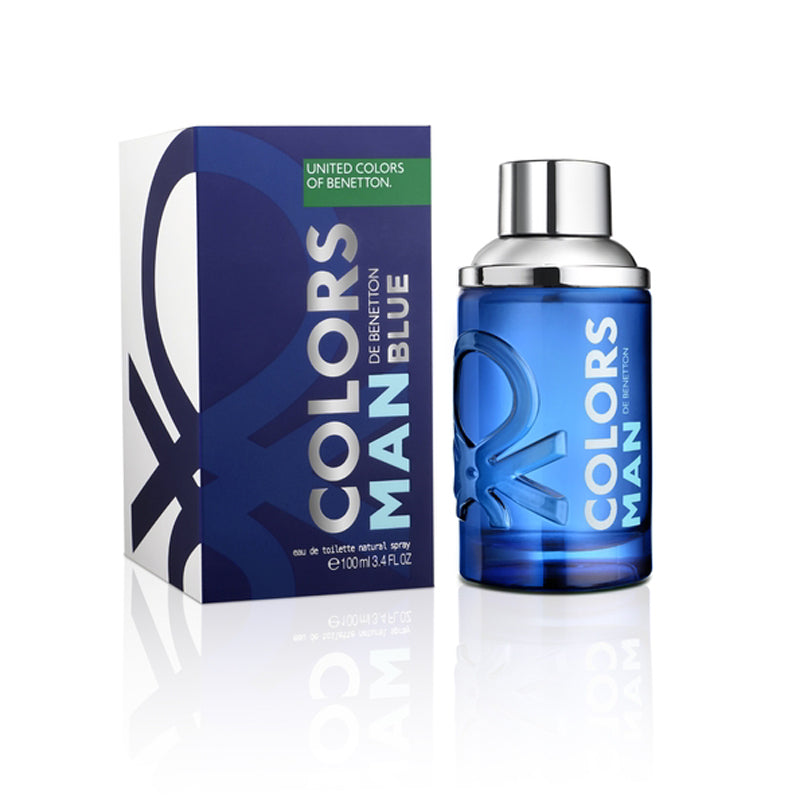 United Colors of Benetton Colors Man Blue Eau De Toilette For Men 100ml