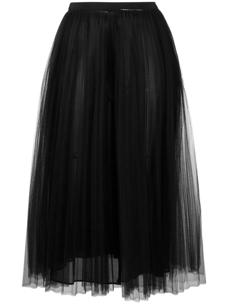 Valentino Garavani  tulle A-line skirt