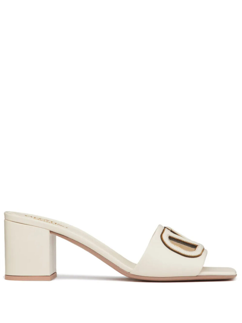 Valentino Garavani  60mm VLogo cut-out sandals