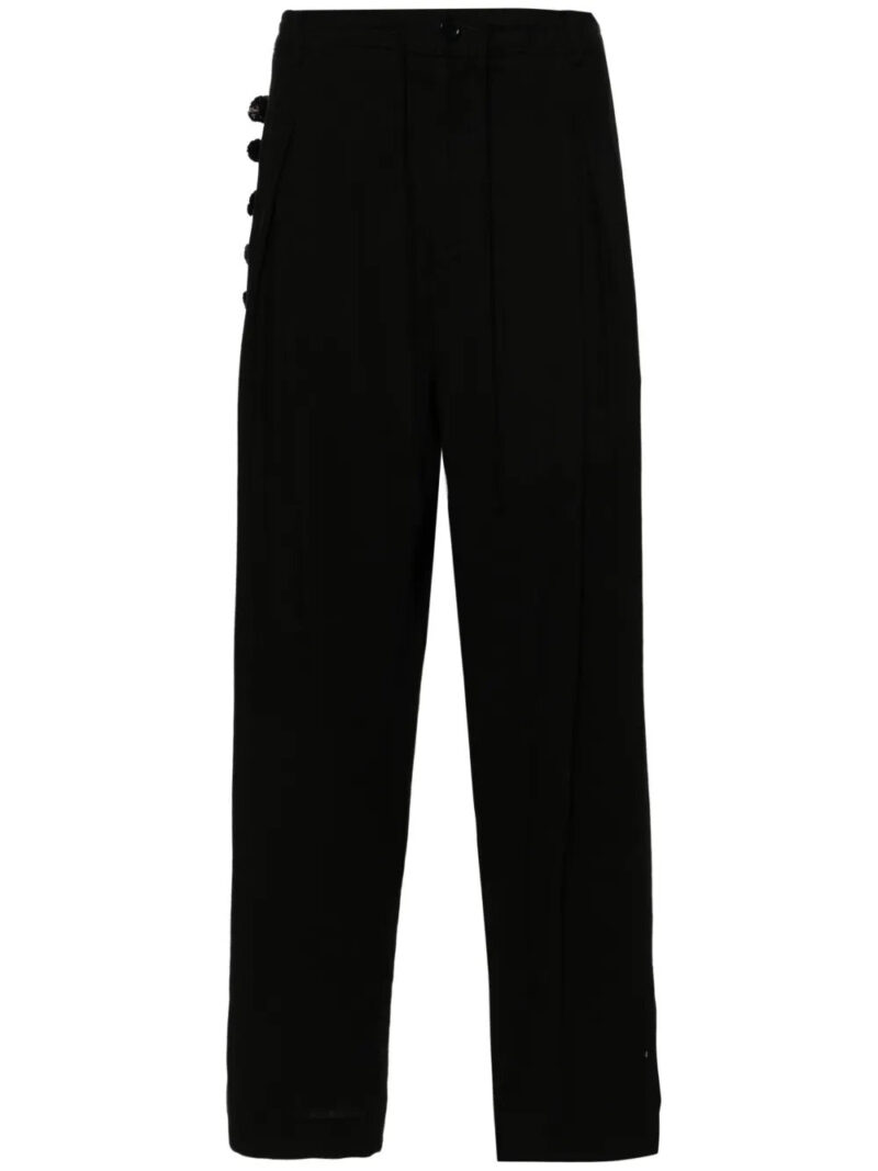 Wales Bonner  Menelik drop-crotch trousers