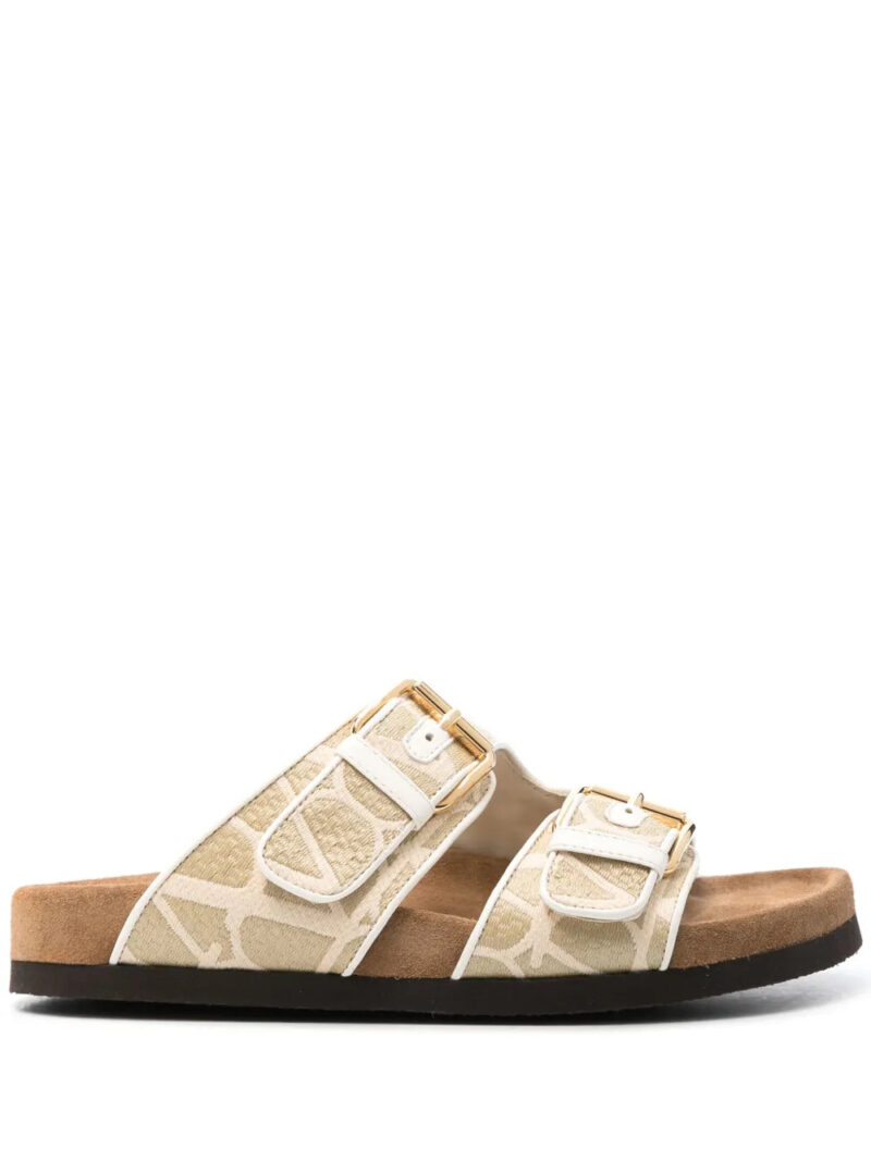 Valentino Garavani  Fussfriend buckled sandals