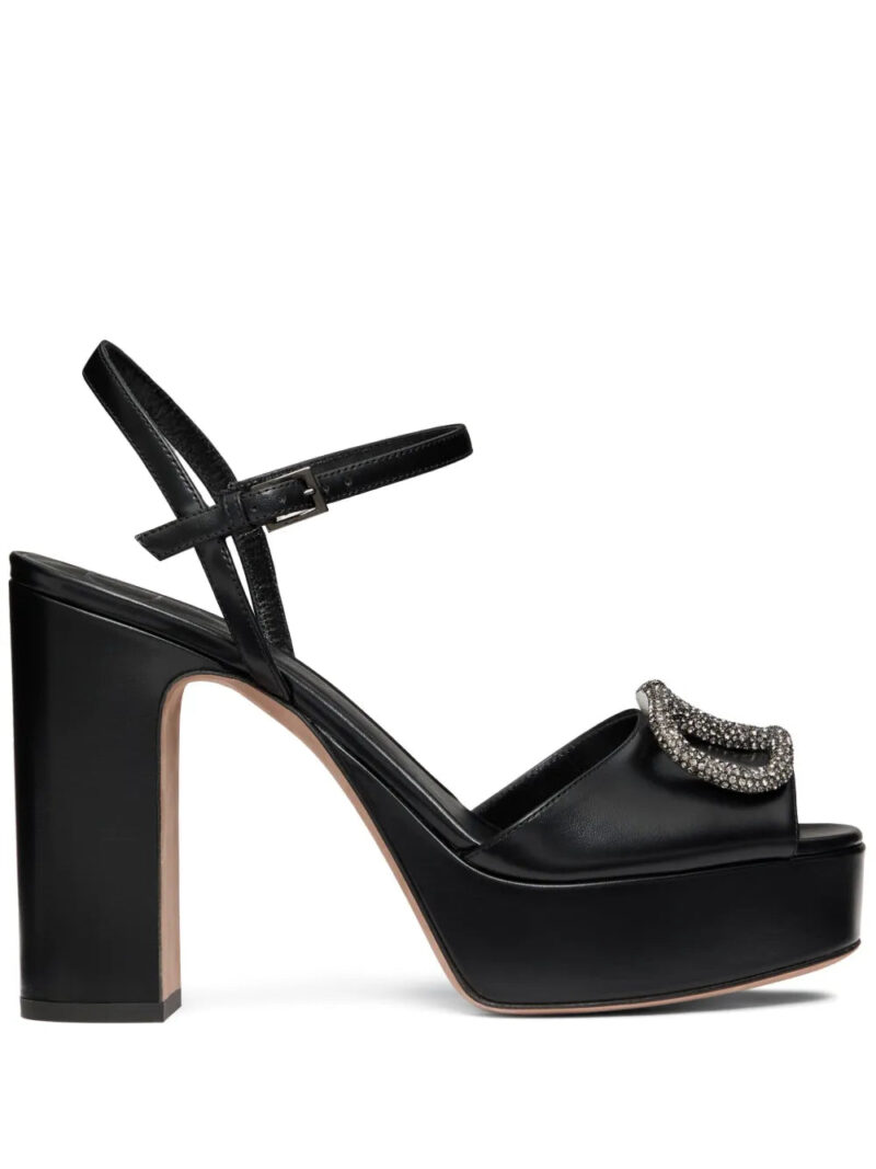 Valentino Garavani  115mm VLogo Signature platform sandals