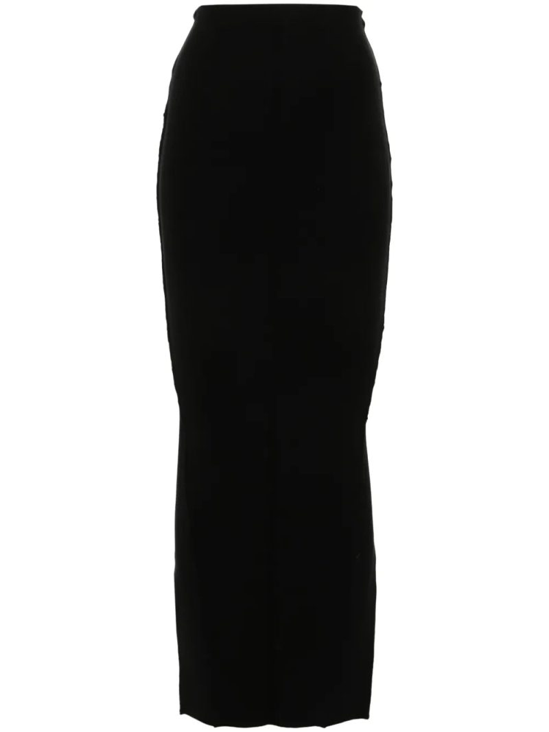 Rick Owens  Pillar maxi skirt