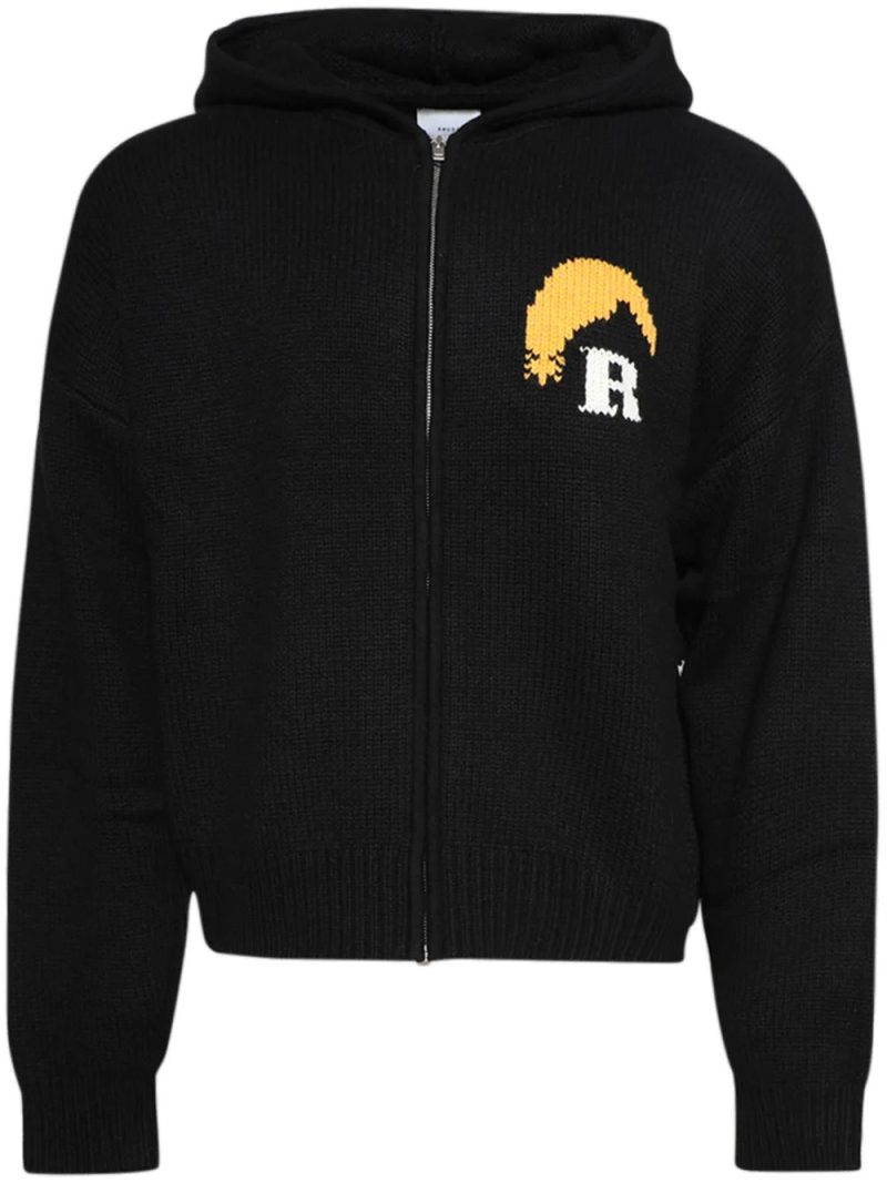 RHUDE  Moonlight knit hoodie