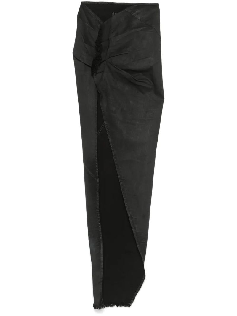 Rick Owens DRKSHDW  EDFU maxi skirt