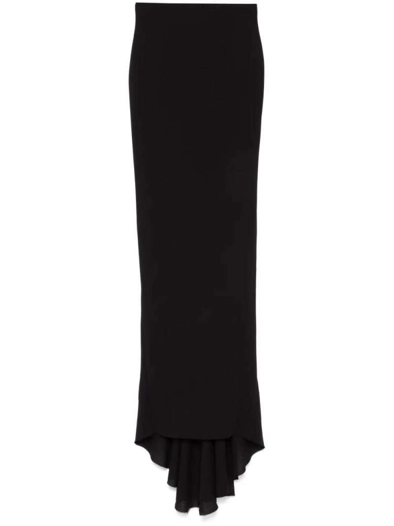 Rick Owens  Pillar maxi skirt