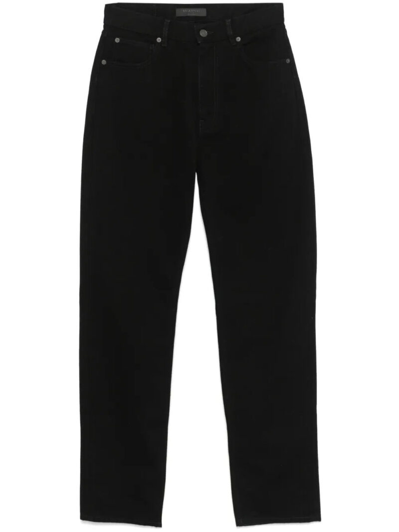 Valentino Garavani  straight-leg jeans