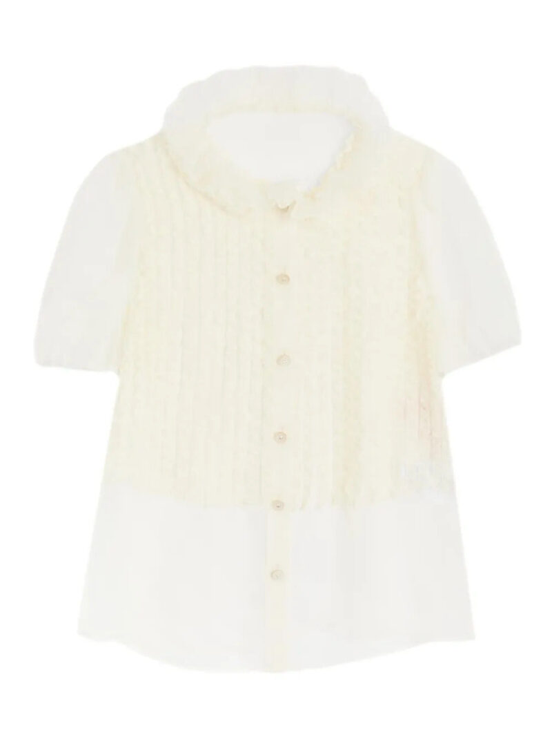 Valentino Garavani chiffon shirt