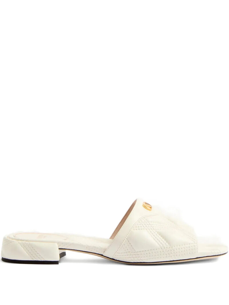 Valentino Garavani 20mm Quiltie 67 sandals