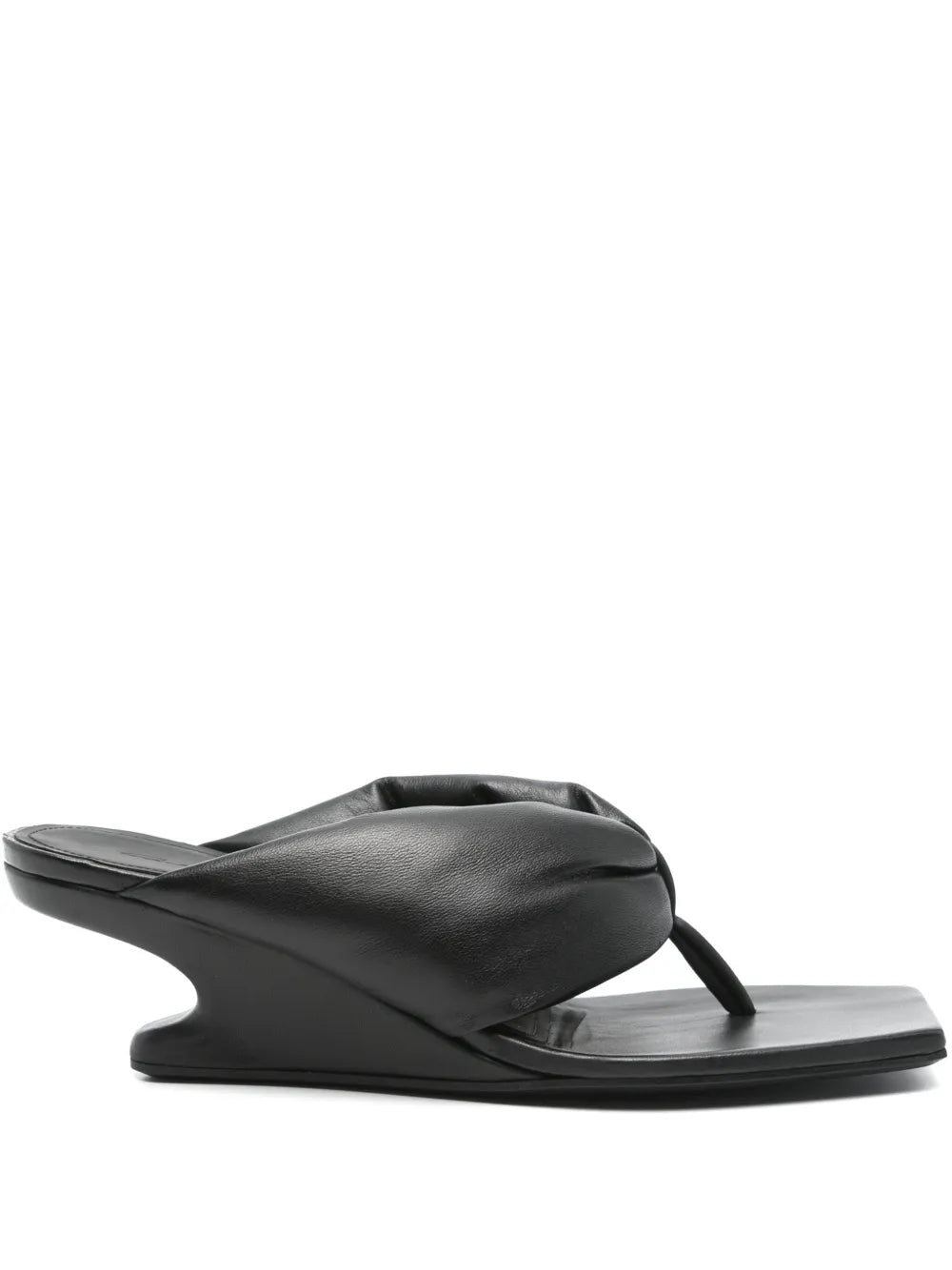 Rick Owens 45mm Thong Cantilever sandals