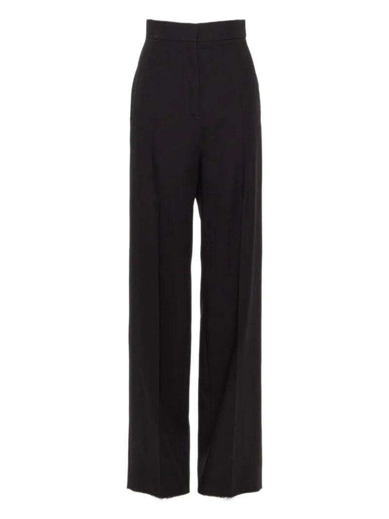 Valentino Garavani  high-waisted wool trousers