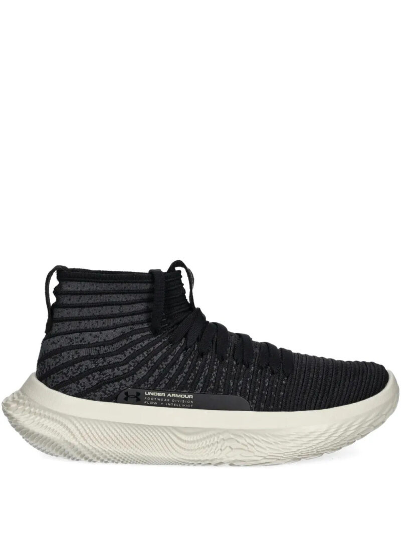 Under Armour  lace-up ribbed-effect sneakers