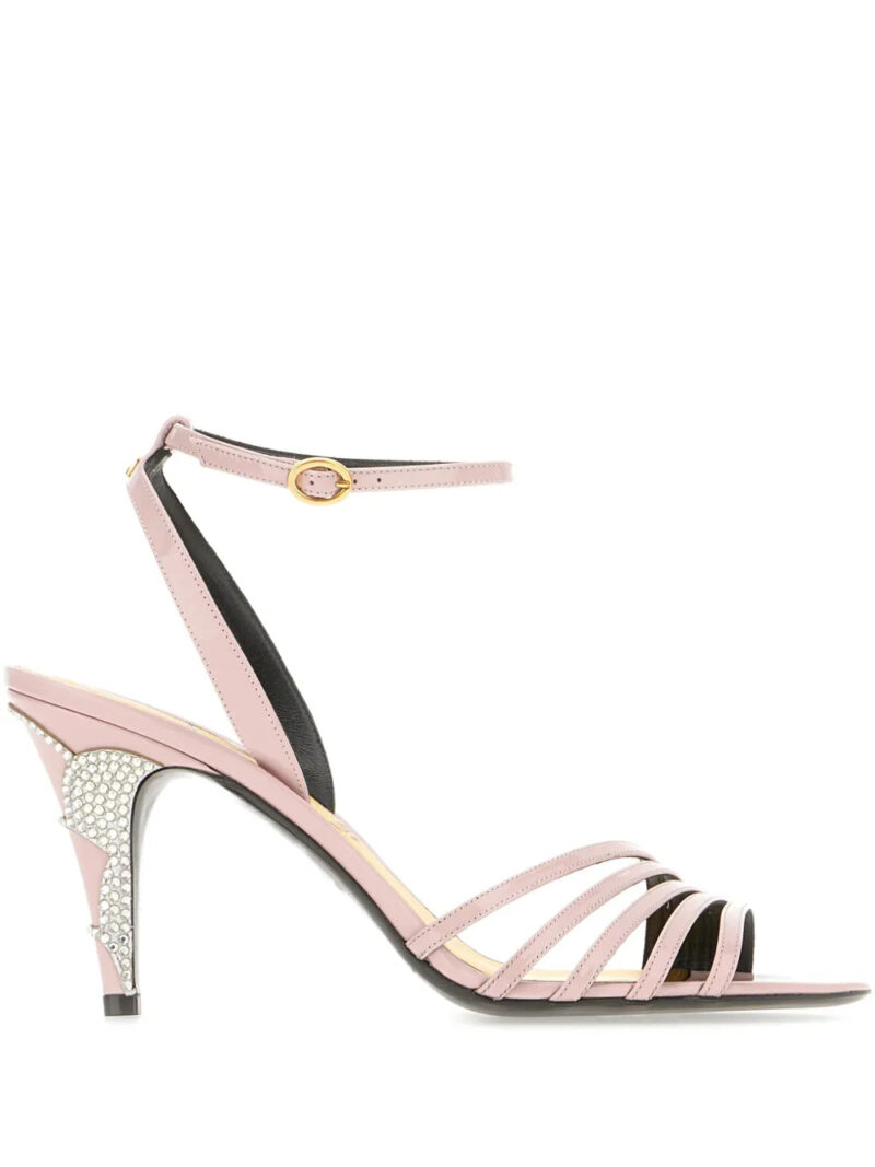 Valentino Garavani  85mm Ladycrush sandals