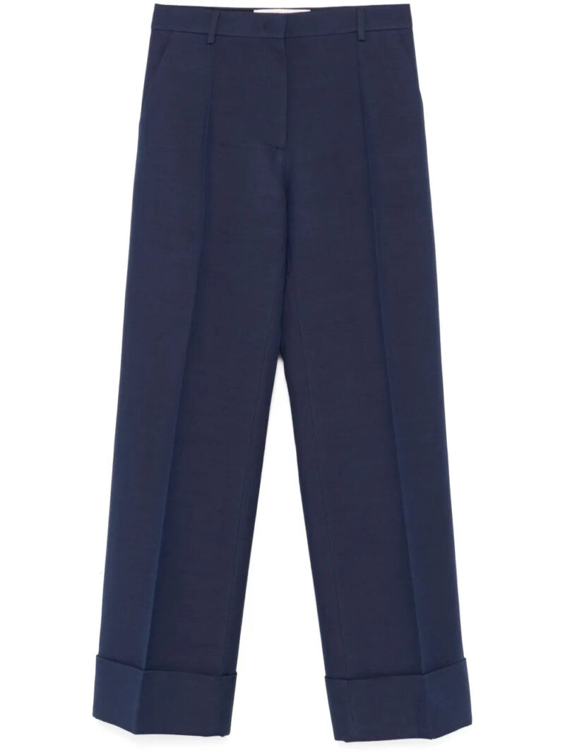 Valentino Garavani  crepe trousers