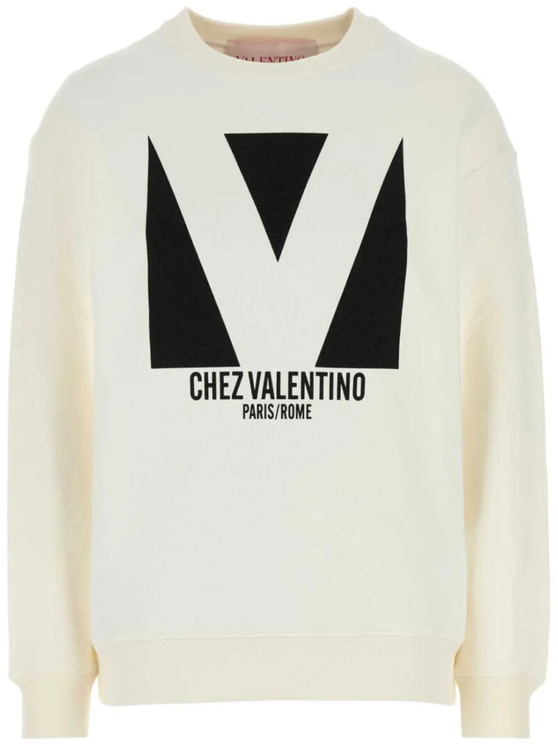 Valentino Garavani  logo-print sweatshirt