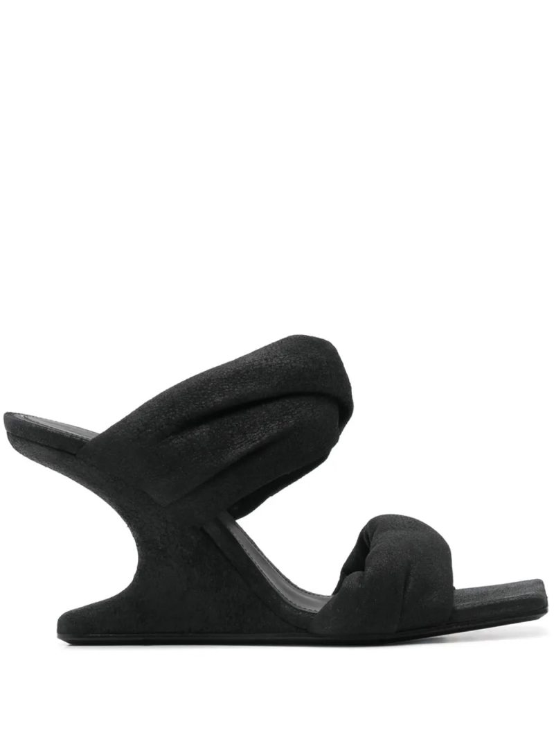 Rick Owens  80mm Cantilever 8 sandals