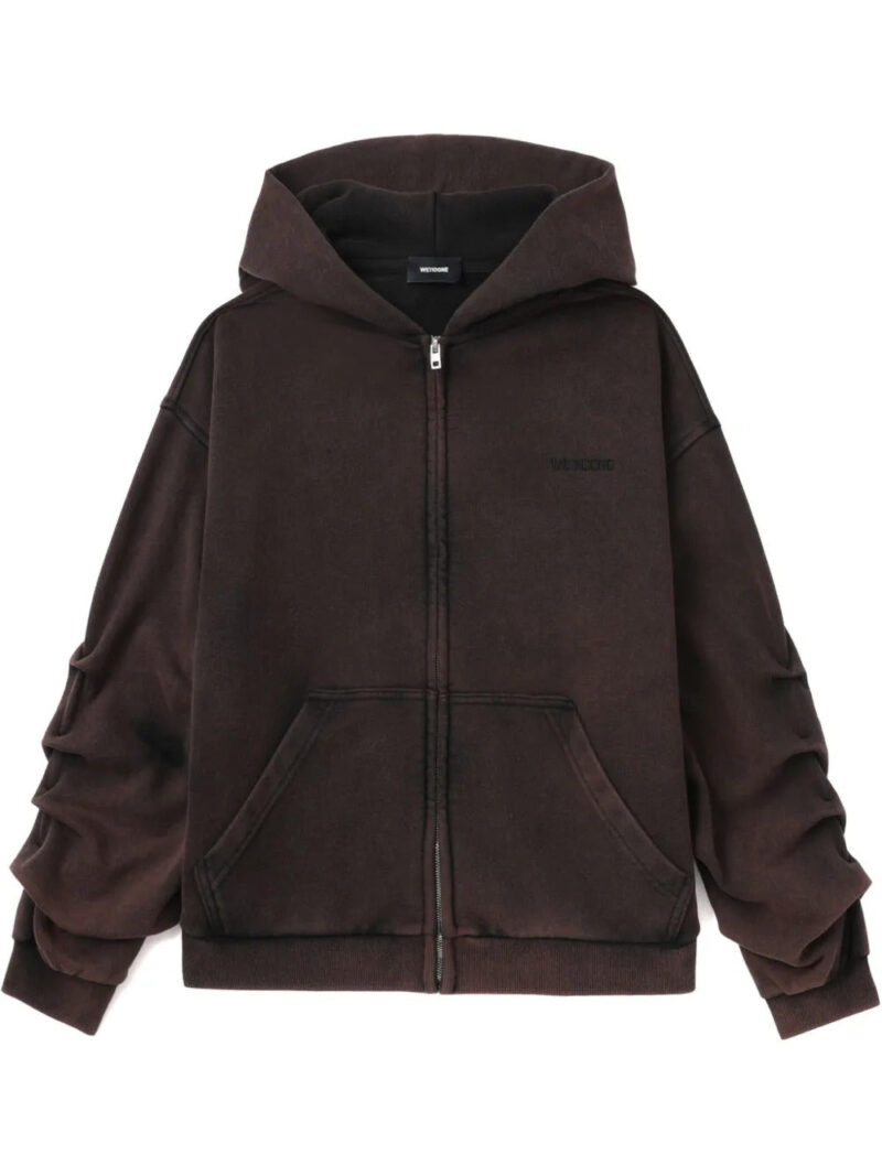 We11done  jersey hoodie