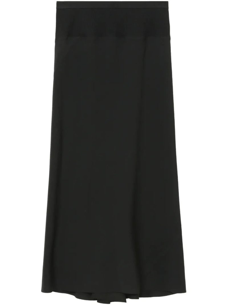 Rick Owens  flared-hem skirt