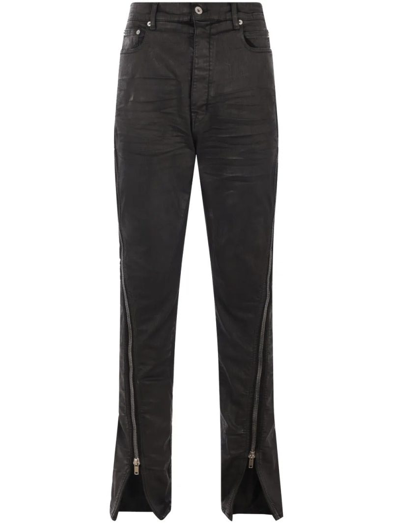 Rick Owens DRKSHDW  Bolan Banana skinny jeans