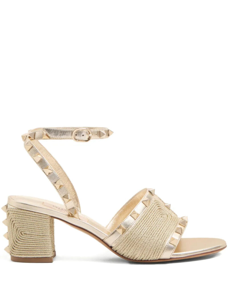 Valentino Garavani  60mm Rockstud sandals