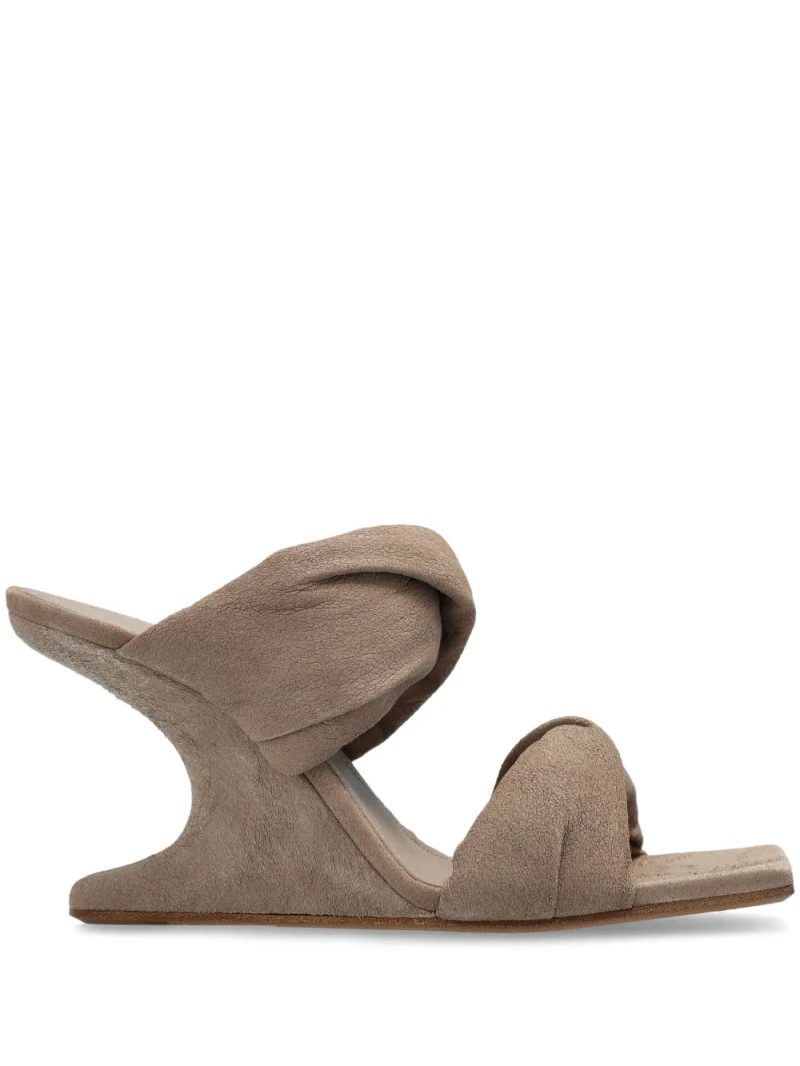 Rick Owens  105mm Cantilever sandals