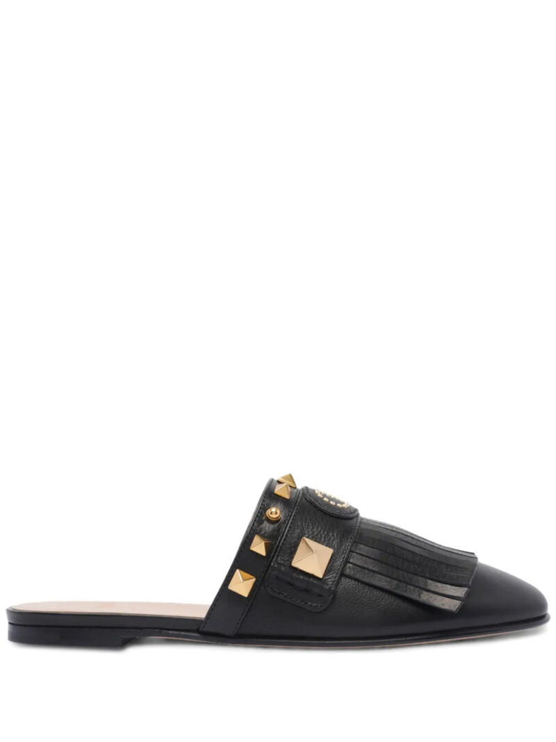 Valentino Garavani  leather slides