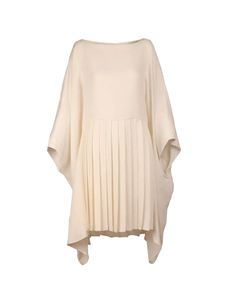 Valentino Garavani  pleated asymmetric dress