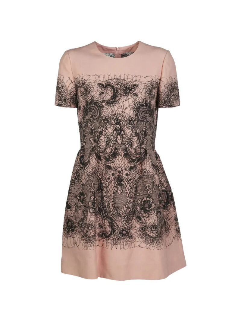 Valentino Garavani  lace mini dress