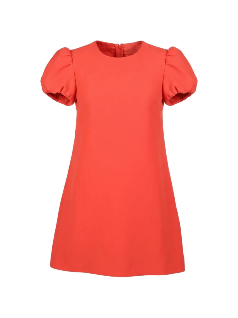 Valentino Garavani  puff-sleeve mini dress