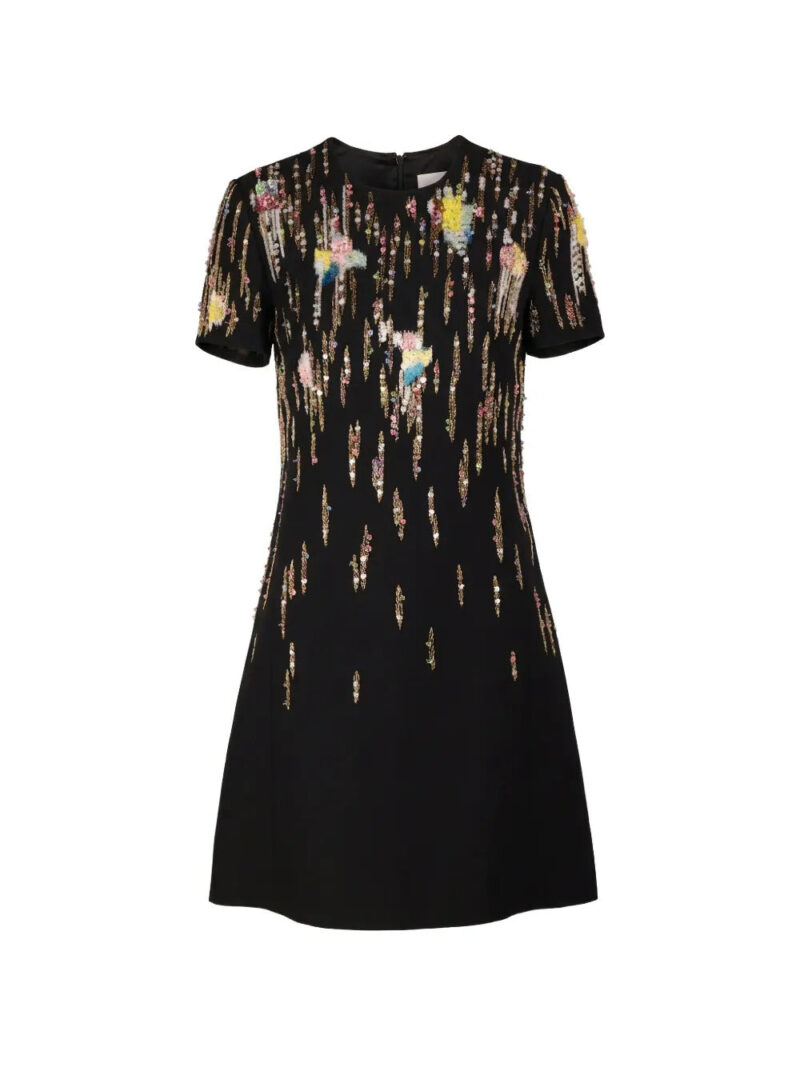 Valentino Garavani  sequin-embellished mini dress