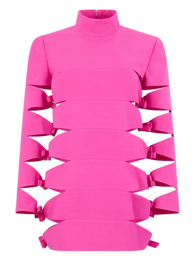 Valentino Garavani  bow-detail mini dress