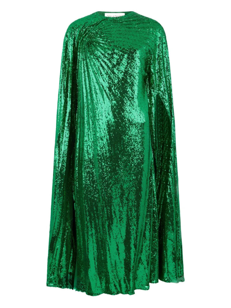 Valentino Garavani  sequin midi dress