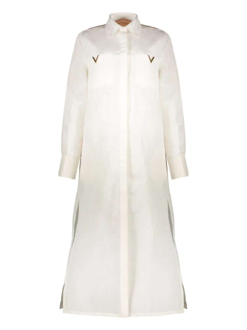 Valentino Garavani  VLogo Signature shirt maxi dress