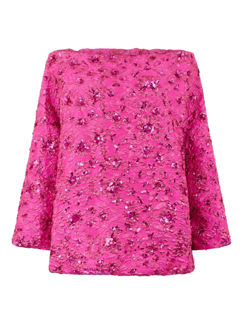 Valentino Garavani  sequin-embellished mini dress