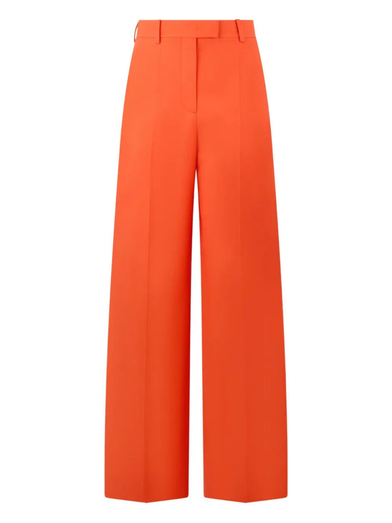 Valentino Garavani  concealed-fastening trousers