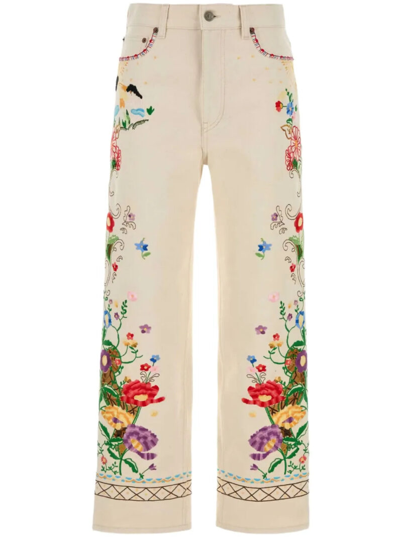 Valentino Garavani  straight-leg trousers