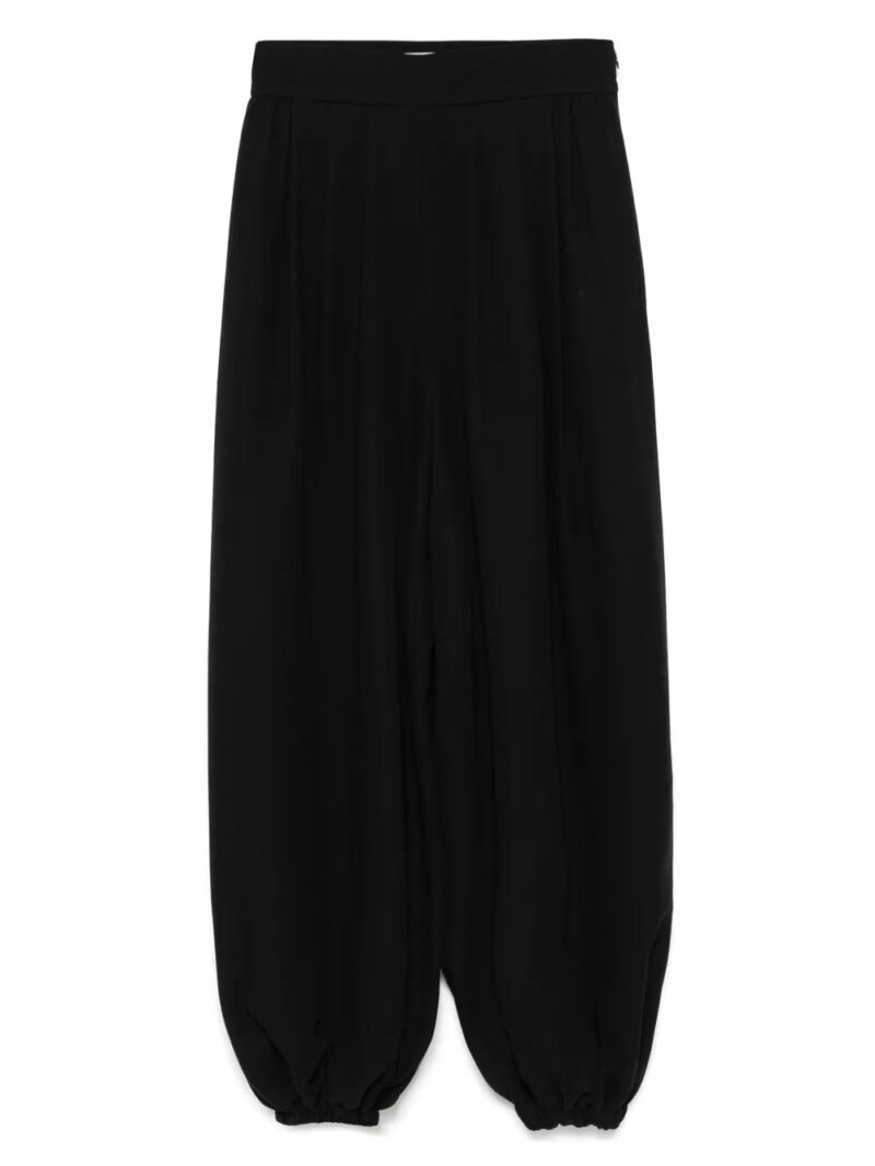 Valentino Garavani  elastic-ankle trousers