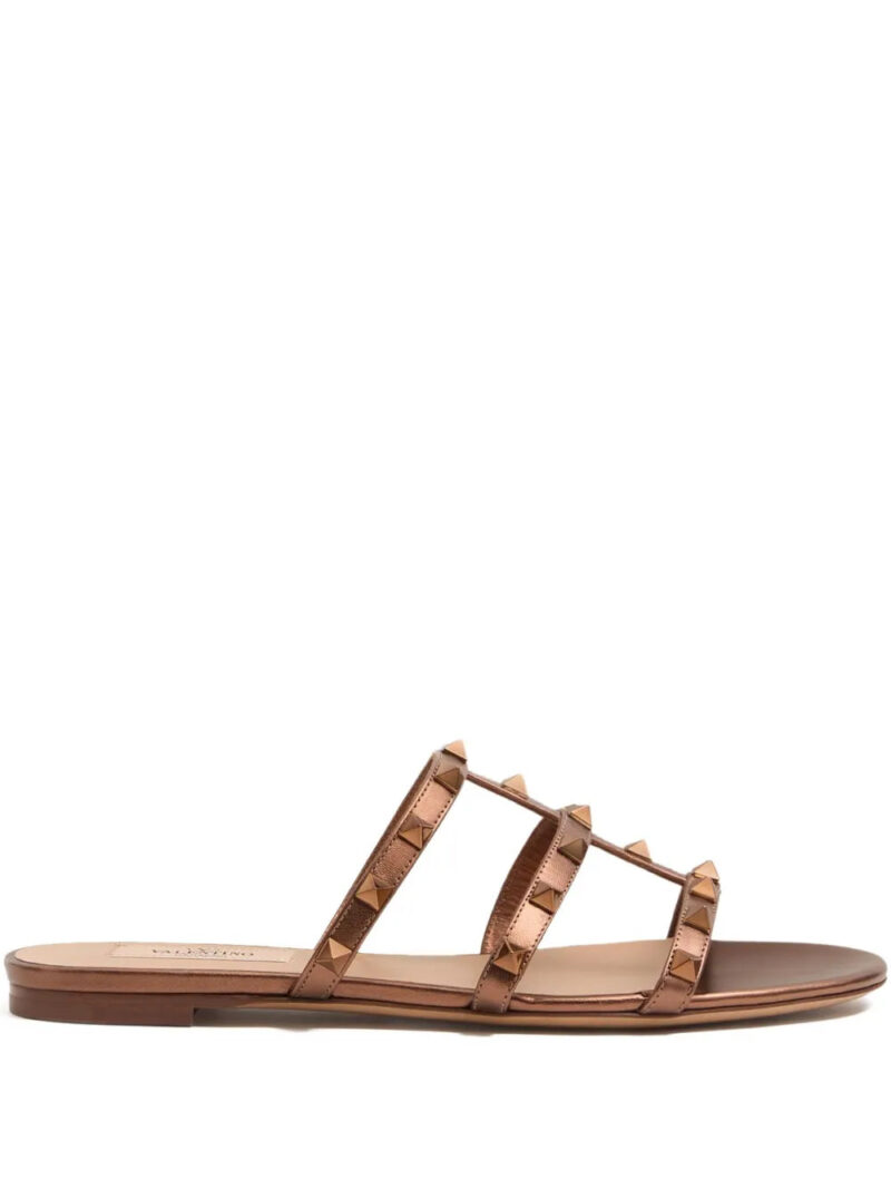 Valentino Garavani  rockstud-embellished leather sandals