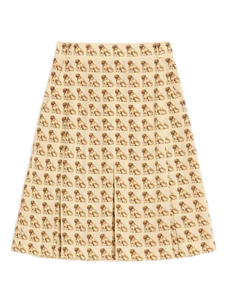 Valentino Garavani  Petit Charles-print mini skirt