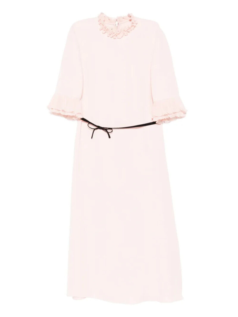 Valentino Garavani  Cady Couture midi dress