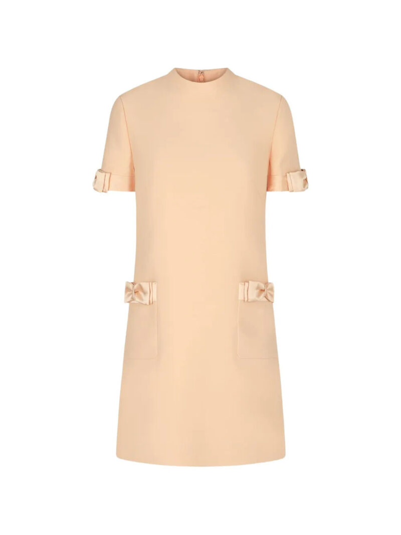 Valentino Garavani  Crepe Couture mini dress