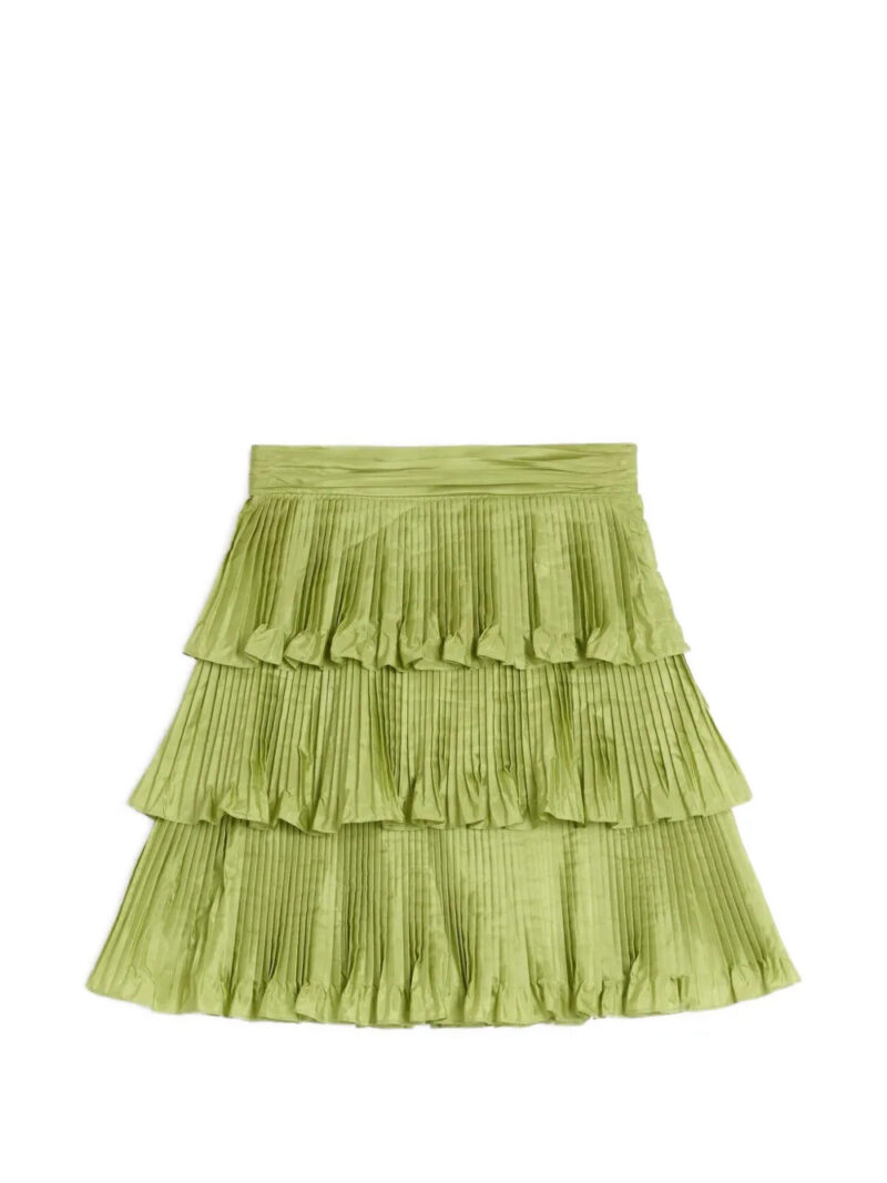 Valentino Garavani taffeta skirt
