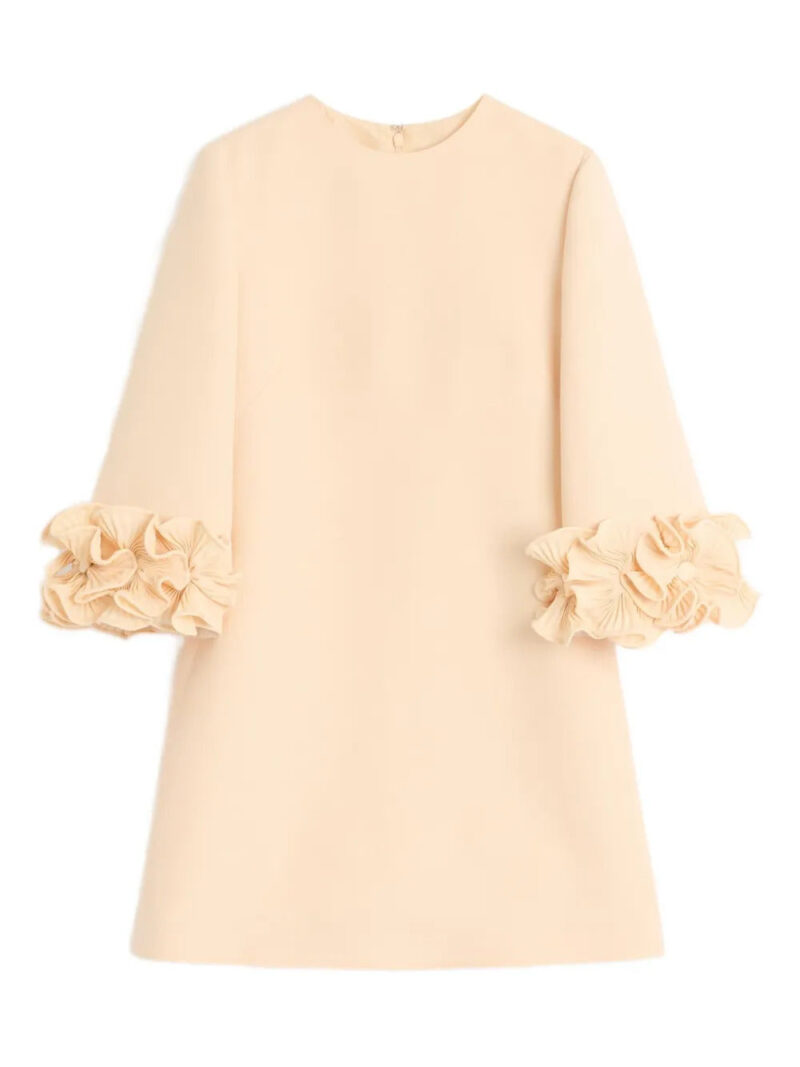 Valentino Garavani  Crepe Couture mini dress