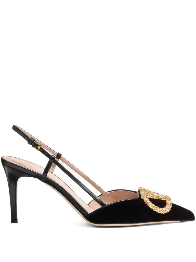 Valentino Garavani  vlogo signature slingback pumps