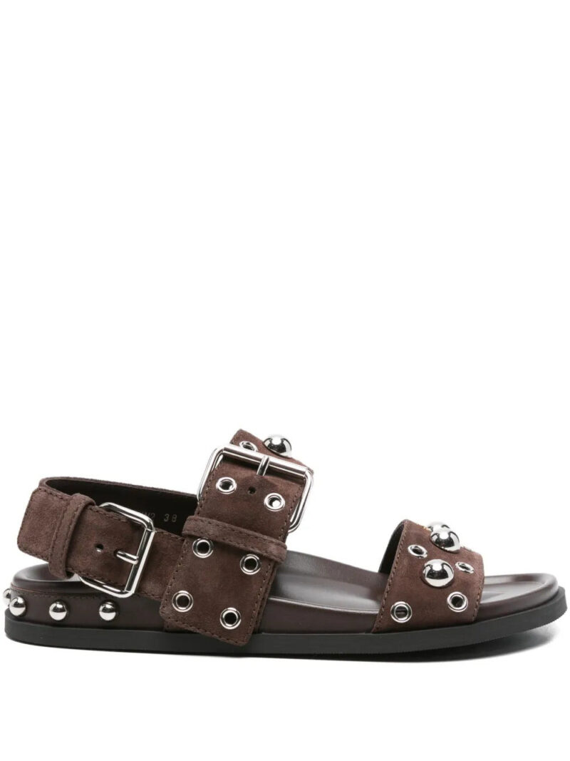 Valentino Garavani  stud-embellished sandals