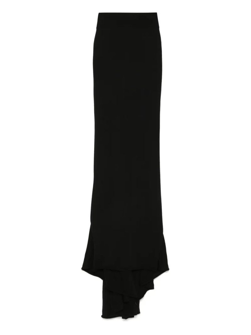 Rick Owens  AL maxi skirt