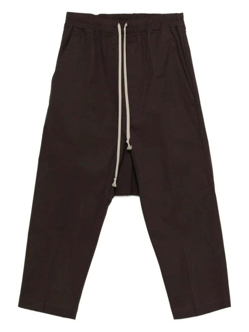 Rick Owens  cropped track pants