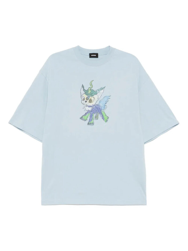 We11done  Monster Drawing T-shirt